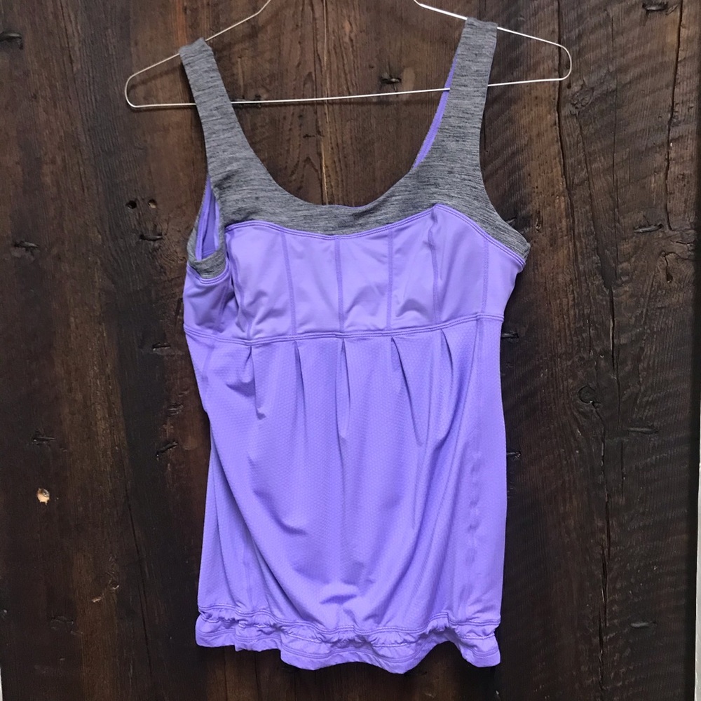 Lululemon tank top